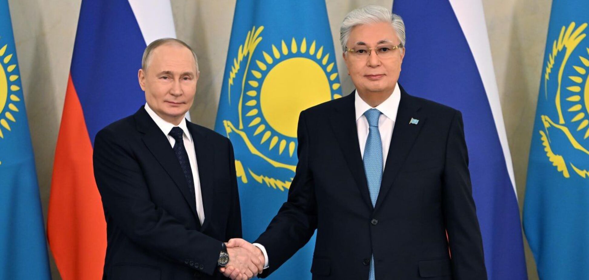 Намагається просувати 'новий світовий порядок': в ISW проаналізовали візит Путіна в Казахстан