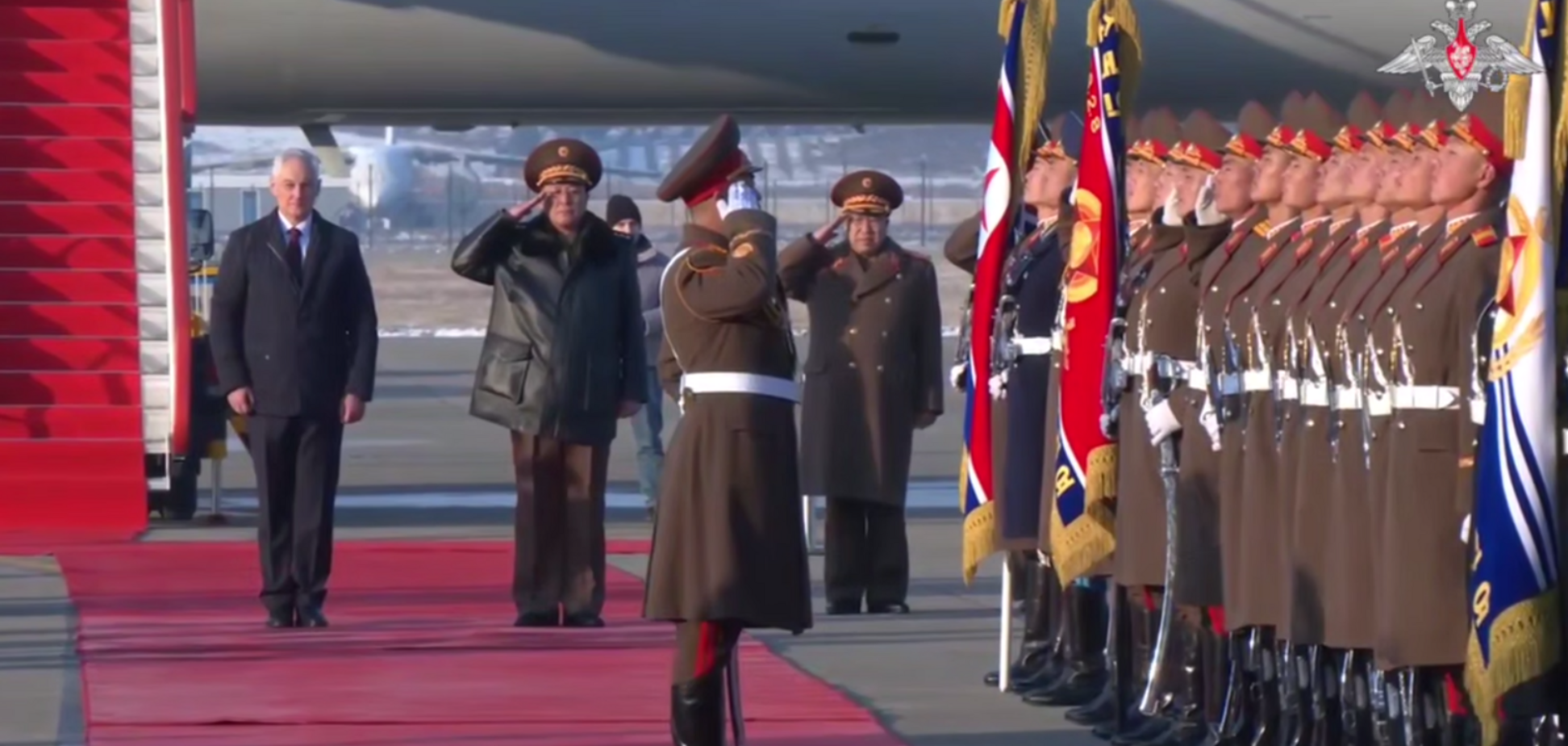 Министр обороны РФ прибыл на поклон в КНДР и выдал заявление о 'снижении риска войны'