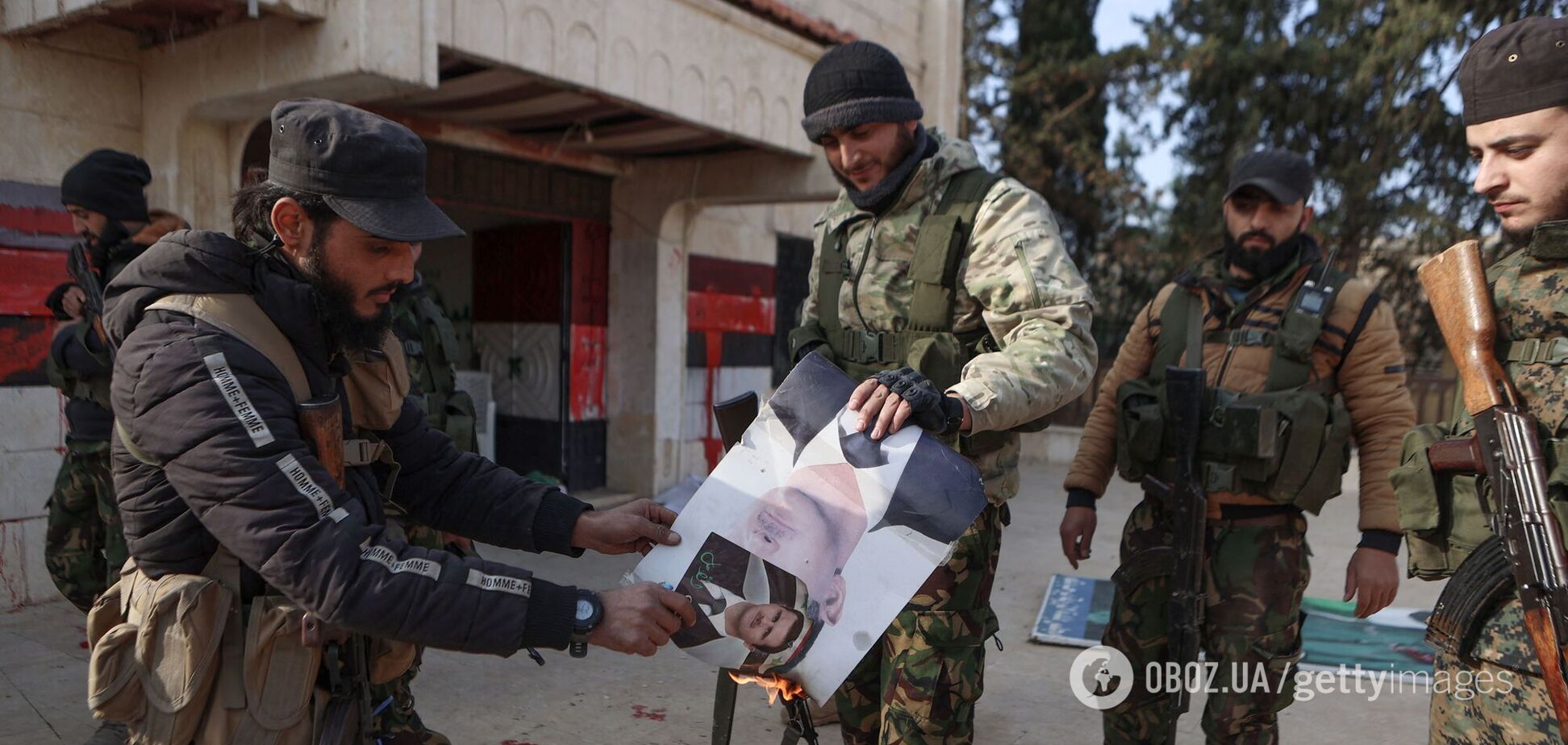 Снаряды попали в студенческие общежития, погибли люди: оппозиционные силы в Сирии вошли в Алеппо. Фото