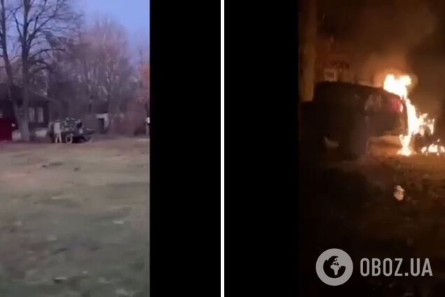 На Курщині партизани допомогли спалити ворожий екіпаж із безпілотниками: деталі операції ГУР