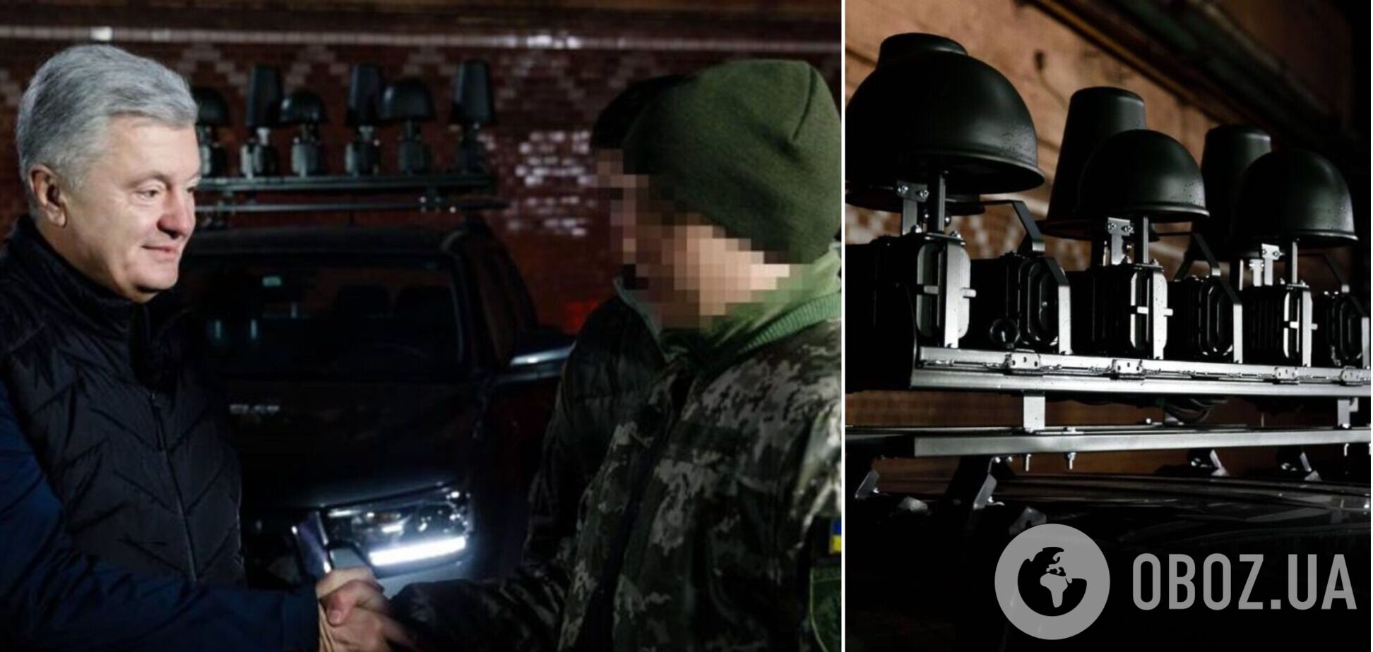 Подразделение ОК 'Юг' получило три комплекса 'Ай-Петри' от Порошенко