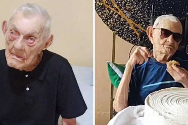 112-річний бразилець був визнаний найстарішим чоловіком у світі: в чому секрет його довголіття