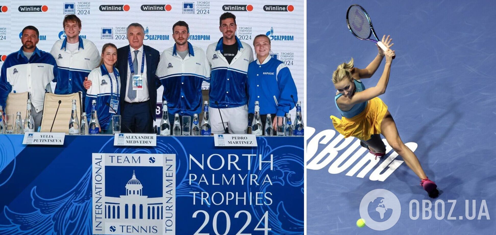 Россия заманивает известных спортсменов деньгами 'Газпрома', чтобы выйти из изоляции: кто приехал на турнир в Питер, который пиарит родня Путина