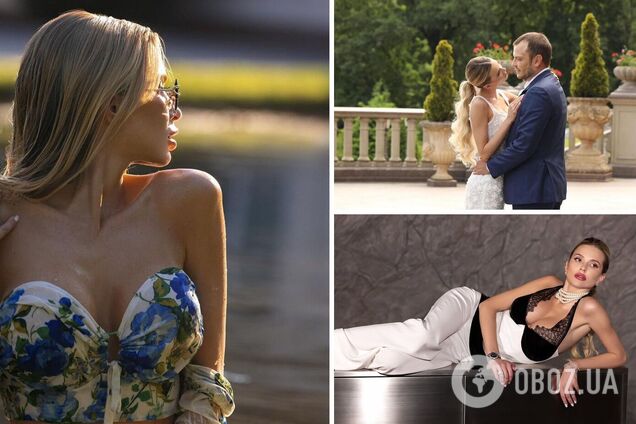 Снова блондинка: как выглядит третья жена легенды 'Динамо' Олега Гусева