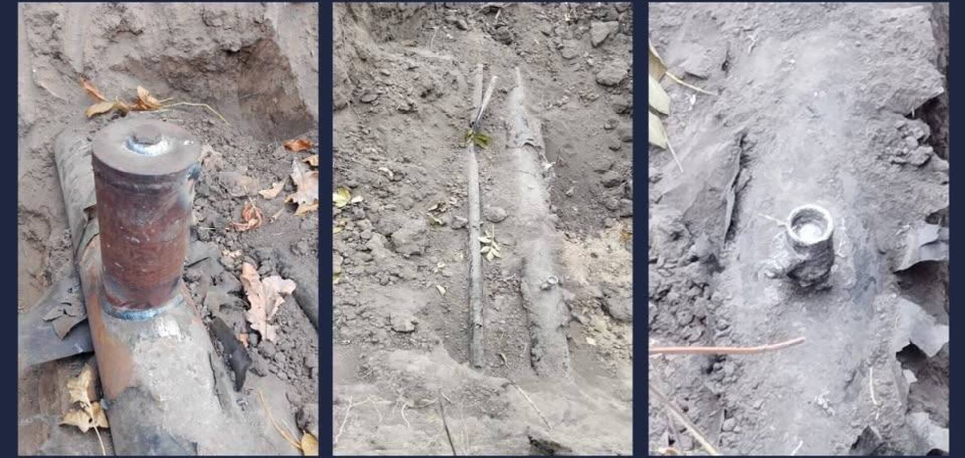 На Полтавщині виявилено незаконне втручання в трубопровід 'Укрнафти'