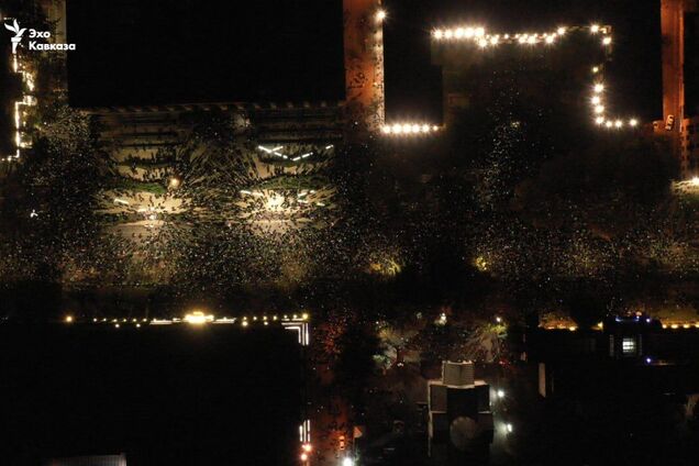 Протест в столице Грузии