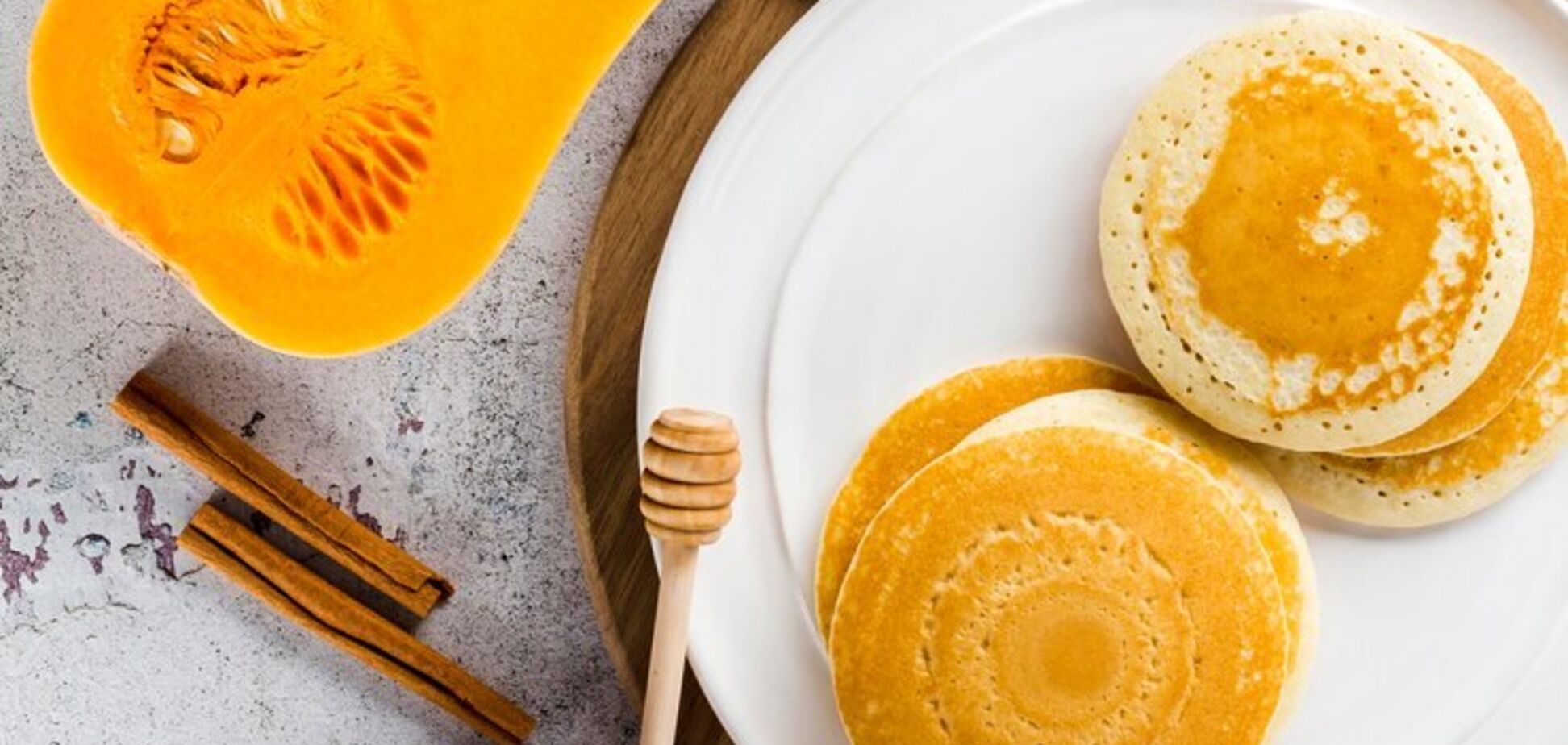 Тыквенные оладьи с апельсиновой ноткой: если ребенок любит фруктовые вкусности
