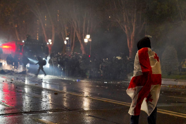 'Грузия борется!' Президент Зурабишвили обратилась к Европе из-за протестов в Тбилиси