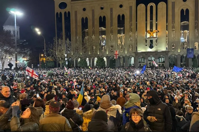 Народ за евроинтеграцию: в Грузии объявили о новой акции протеста
