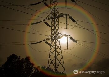 Линии электропередачи. Иллюстрация к отключениям электроэнергии