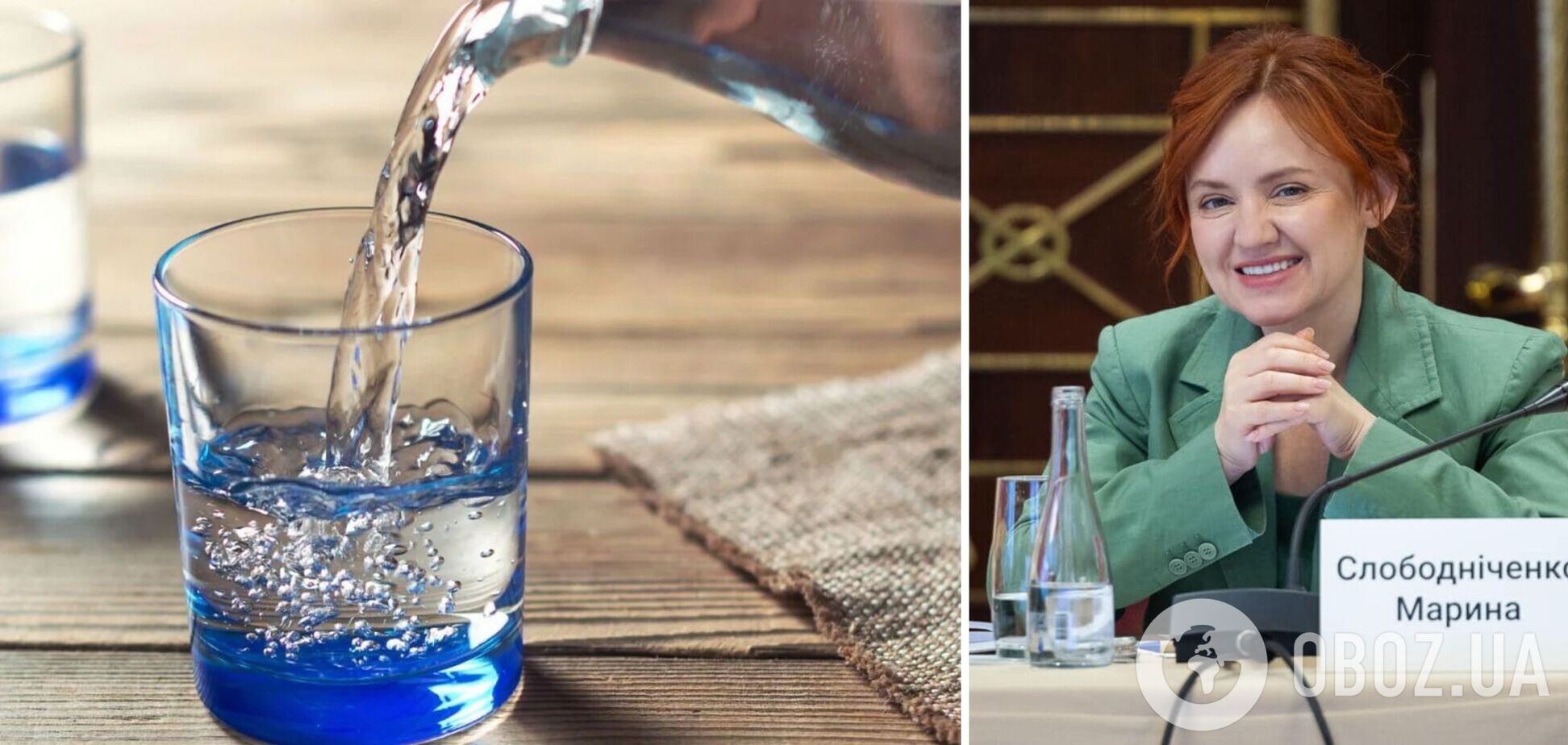 В Україні немає питної води згідно з нормами Євросоюзу – МОЗ