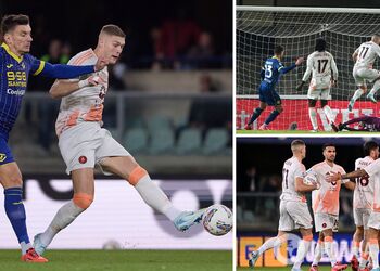 Італійський тренер вирішив вигнати з команди футболіста збірної України – ЗМІ