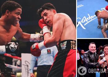 Непереможний боксер підвівся з нокдауну та виграв бій. Відео