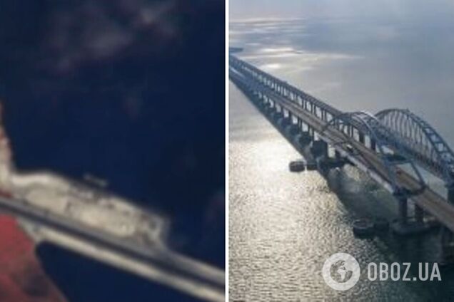 Путин начал строить параллельный Крымский мост и оборонительные сооружения: фото