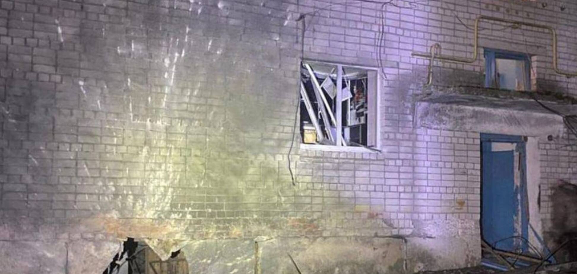 На Чернігівщині БПЛА влучив у двоповерховий будинок: фото руйнувань