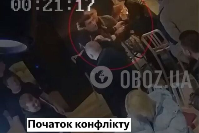 Дістали зброю перші і могли спровокувати: спливли нові деталі стрілянини в готелі Sky Loft у Києві. Відео