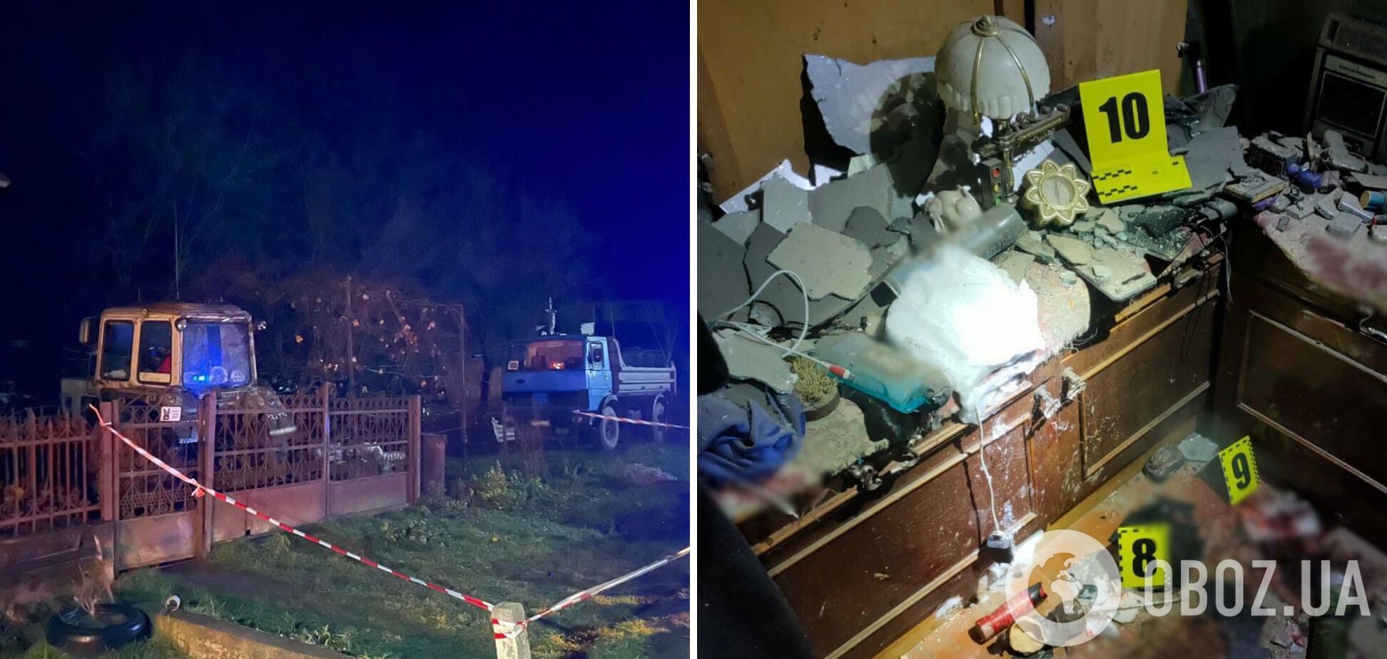 Застілля завершилося трагедією: на Закарпатті внаслідок вибуху гранати загинуло троє людей. Фото