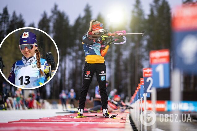 Украина отлично стартовала на Кубке мира по биатлону, устроив зарубу на финише. Результаты первой гонки