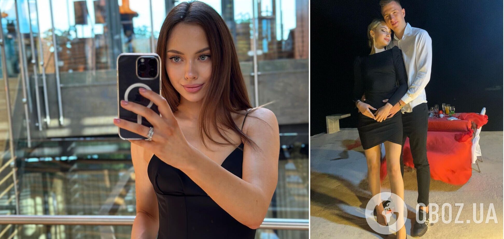 'Пипец'. Невеста вратаря сборной Украины выложила свою сексуальную фотоссесию в сеть. В комментарии пришел муж