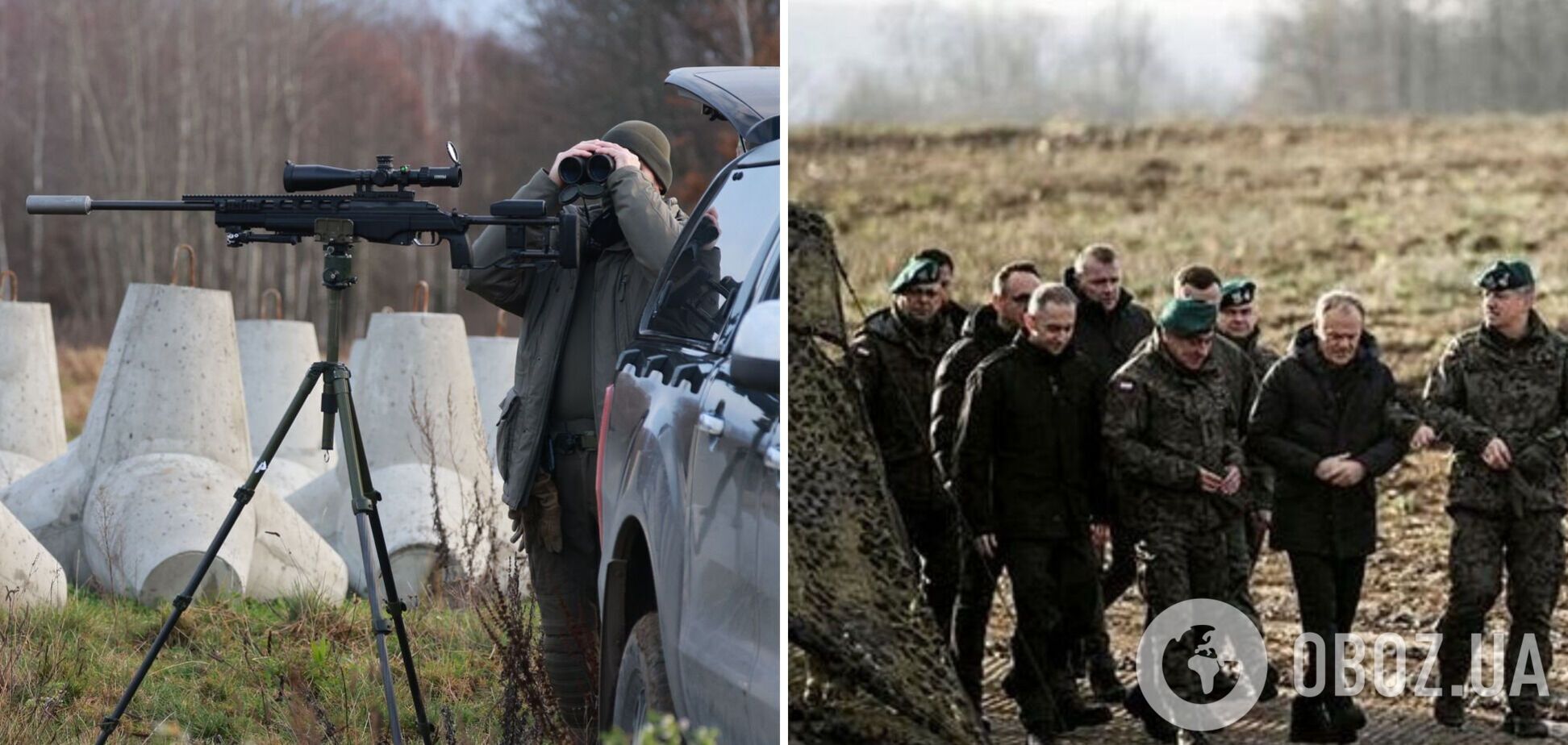 Будут строить и на границе с Украиной: Туск показал 'Восточный щит', которым Польша отгородилась от РФ