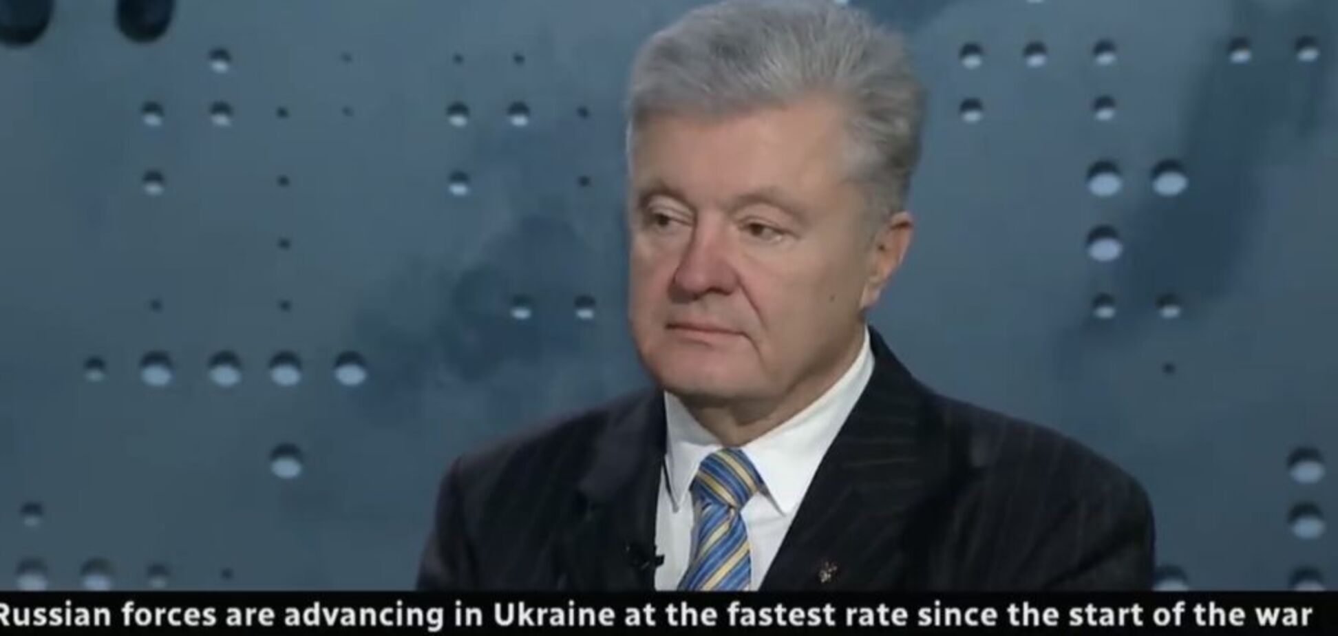 Канада могла б фінансувати виробництво зброї для ЗСУ і очолити процес конфіскації російських активів, – Порошенко на CBC