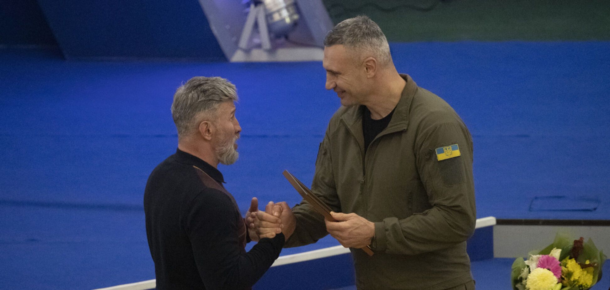 Кличко вручил награды работникам социальной сферы Киева