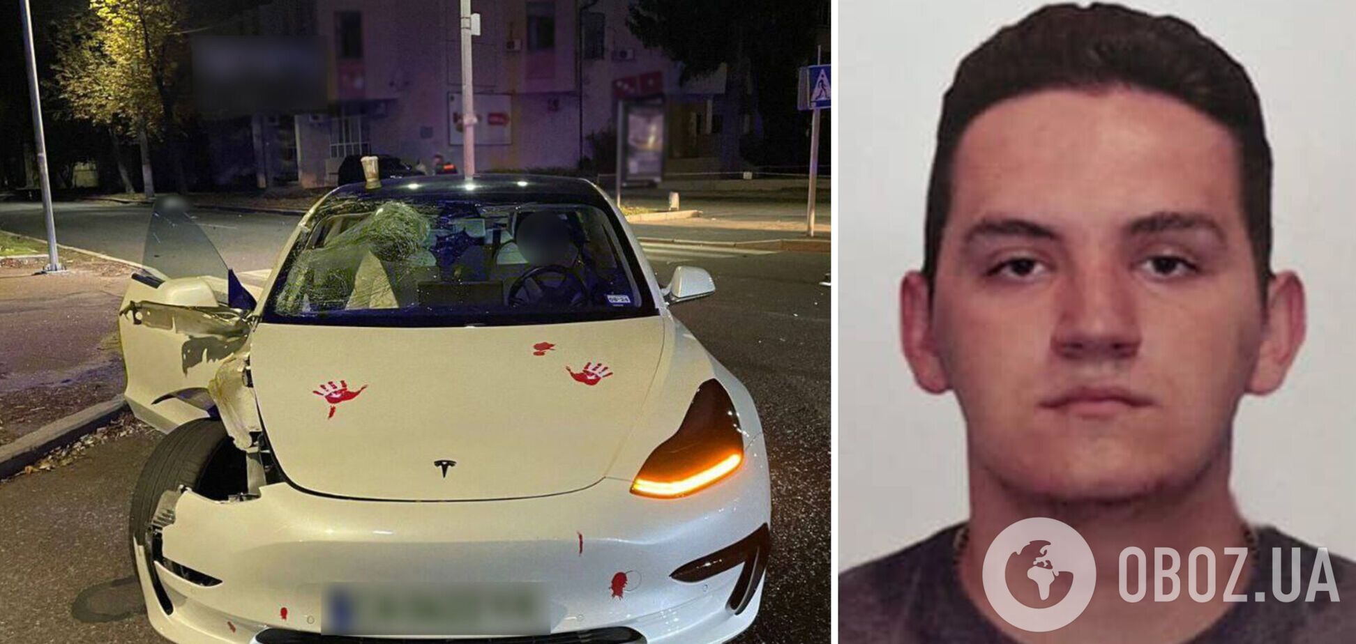 В Черкассах на пешеходном переходе Tesla насмерть сбила 18-летнего студента: появились детали трагедии. Фото