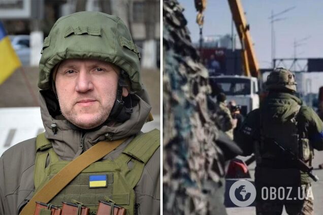 'Такие заявления вводили в ступор'. Актер Олег Иваница раскрыл шокирующие случаи неуважения к военным на блокпостах в первые дни вторжения