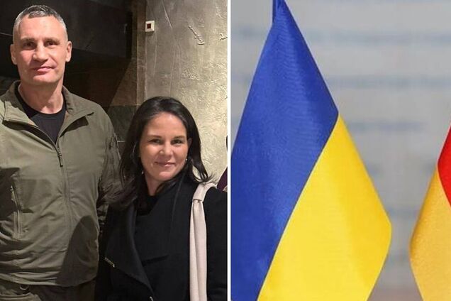 Виталий Кличко встретился с министром иностранных дел Германии Анналеной Бербок