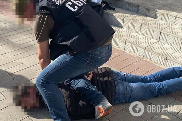 СБУ задержала корректировщика ГРУ, по координатам которого оккупанты убили трех жителей Сум. Фото