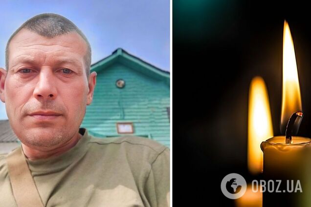 Без батька лишилася донька: на Полтавщині попрощалися з воїном, який загинув у боях на Курщині. Фото