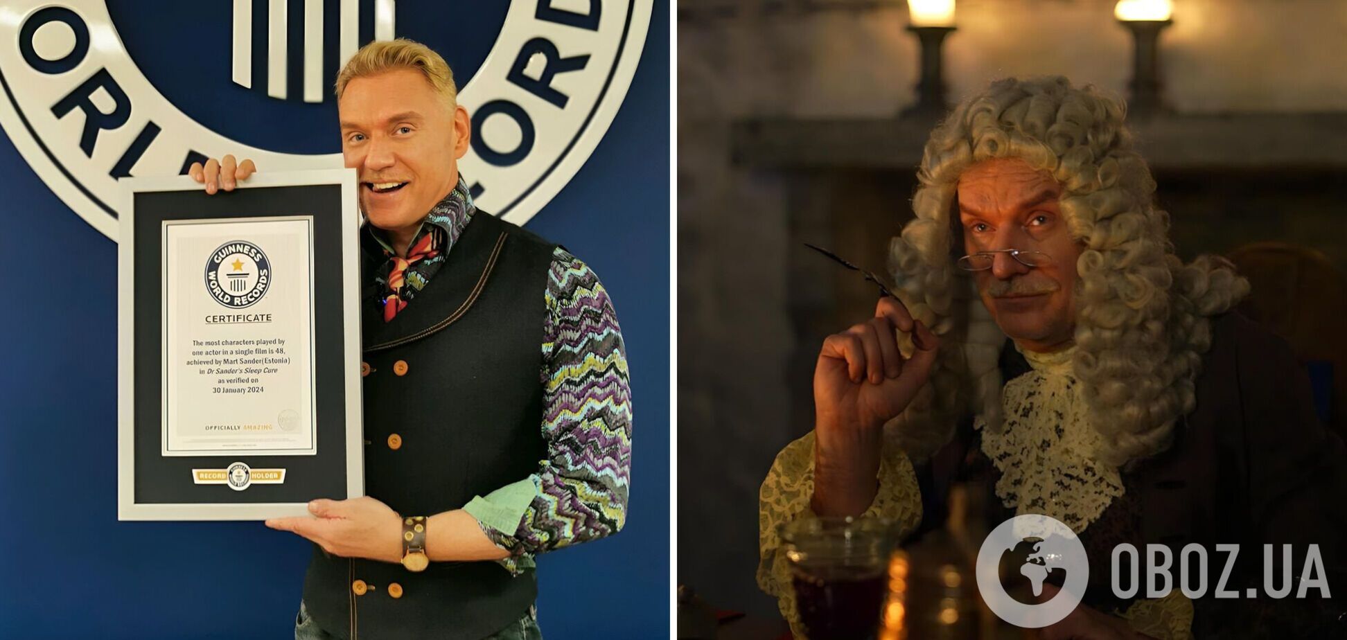Сыграл 48 ролей в одном фильме: эстонец попал в Книгу рекордов Гиннесса, сняв уникальную комедию, от которой в восторге критики