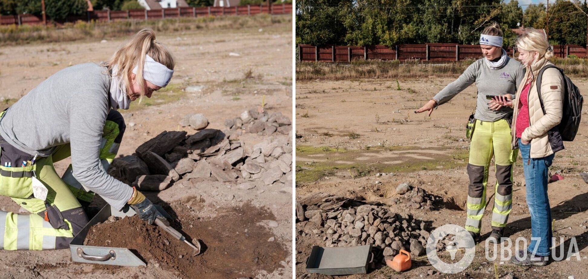 В могилу женщины был воткнут нож: в Швеции обнаружили жуткое захоронение