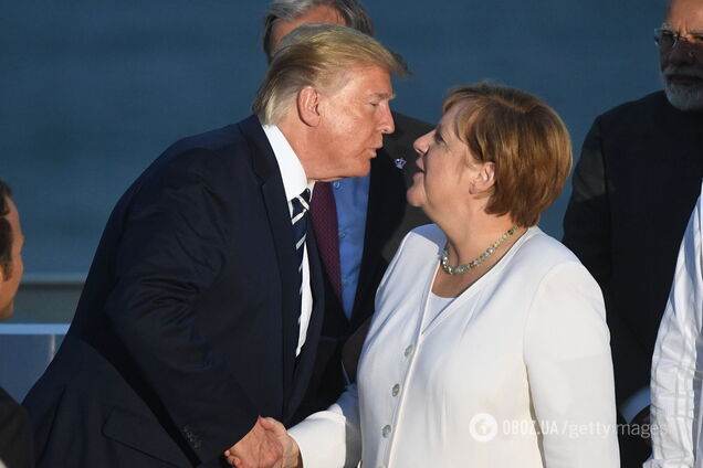 'Вони не любили мене': Трамп поскаржився на напружені відносини з Німеччиною за часів Меркель