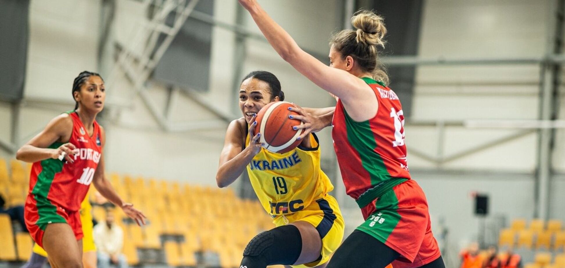 Сразу два канала: названы трансляторы матчей сборной Украины в отборе женского Евробаскета-2025
