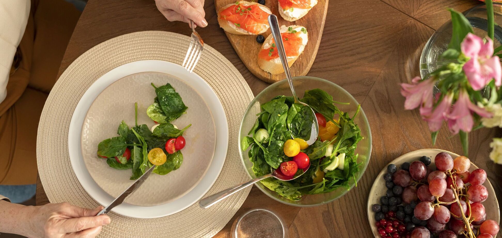 Здорове харчування: 6 продуктів для боротьби з вісцеральним жиром після 50