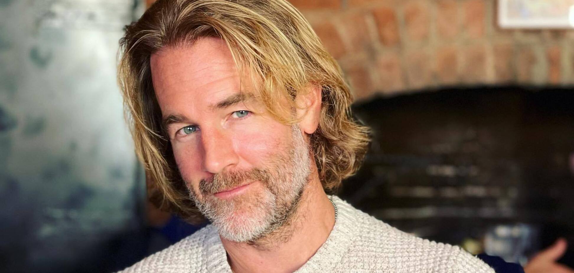 У звезды 'Бухты Доусона' Джеймса Ван Дер Бика нашли рак: он настроен оптимистично