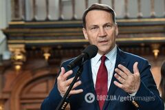 'Не действуйте как Чемберлен': Сикорский резко отреагировал на заявление Дуды об уступках Украины