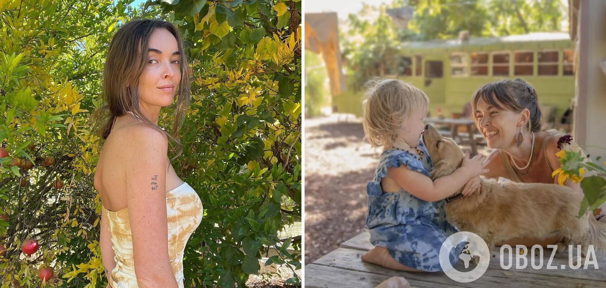 Колишня модель проміняла Голлівуд на старий шкільний автобус у селі, щоб бути ближче до природи. Фото і відео