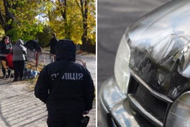 В Днепре авто сбило трех школьников на пешеходном переходе: один из них погиб. Фото