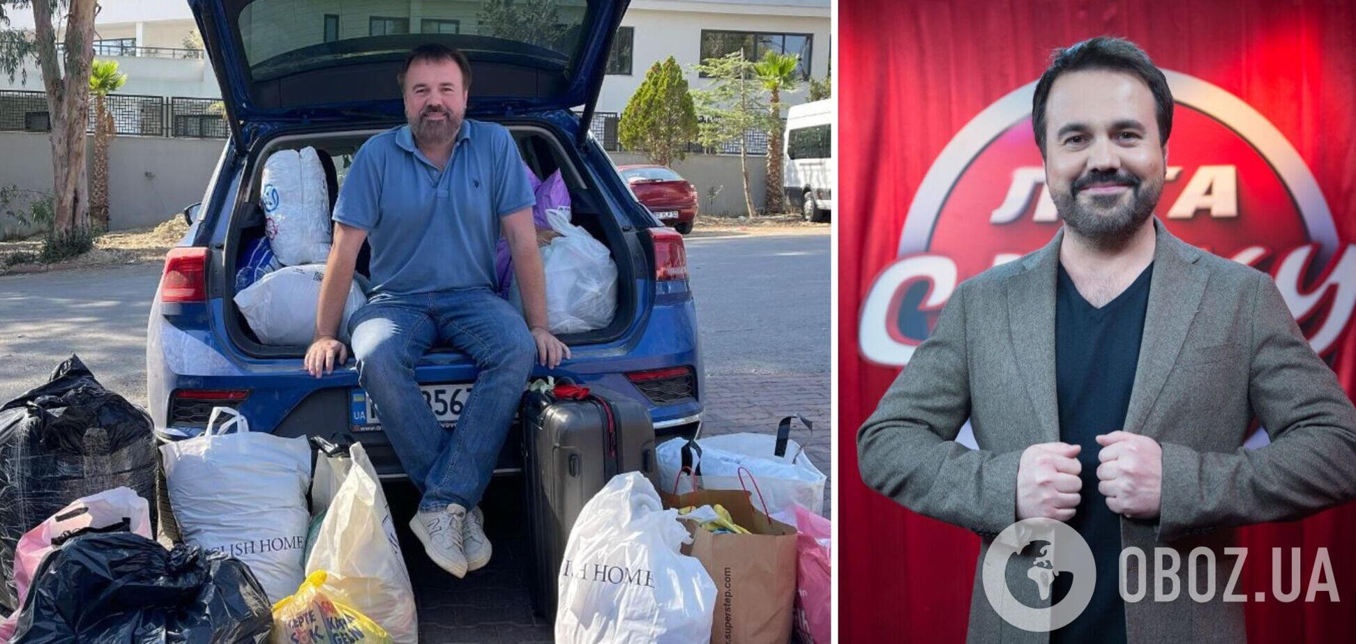 Працює тамадою на весіллях в Іспанії. Куди зник опальний комік Антон Лірник, який оскандалився зверненням до Путіна