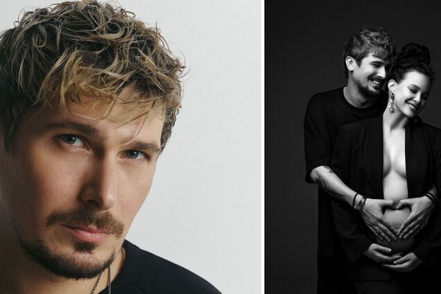 POSITIFF вперше стане татом: співак показав вагітну Юлію Сахневич. Фото