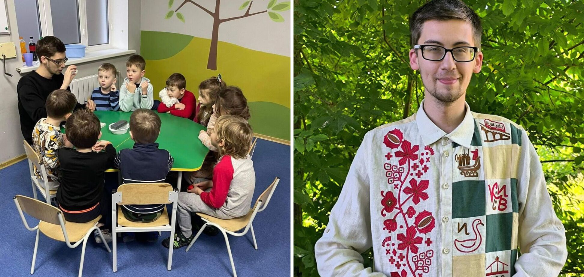 'Деякі батьки бояться довіряти мені дітей'. 25-річний вихователь з Київщини зізнався, чому пішов працювати в дитсадок
