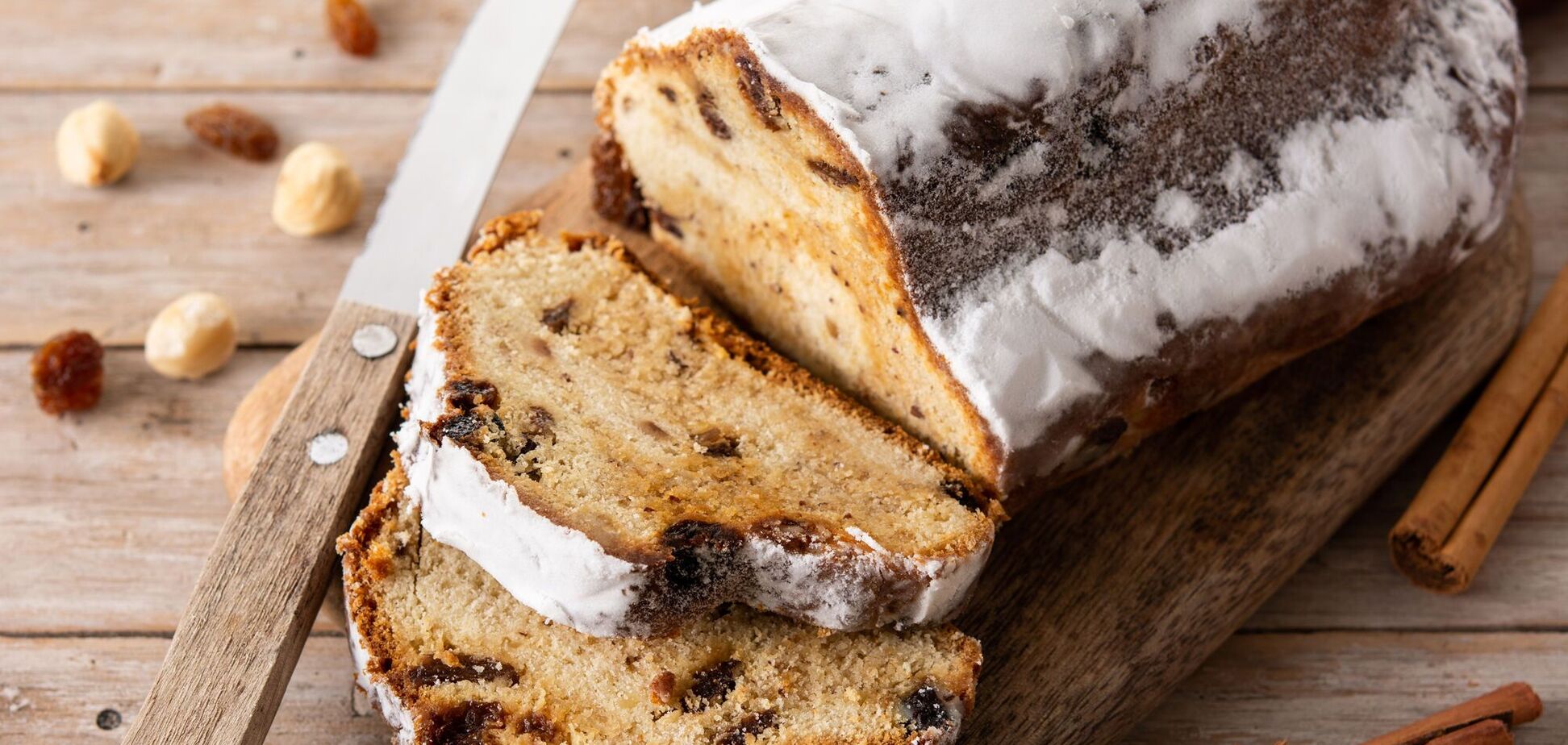 Готуємось до Різва заздалегідь! Найкращий рецепт смачного штоллена, який прикрасить ваше свято