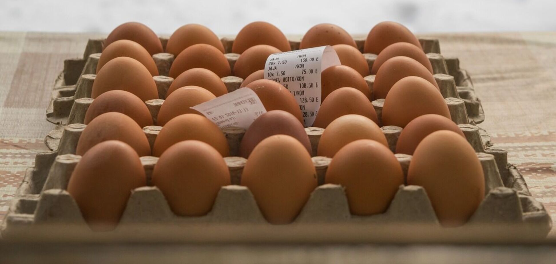 В Україні готуються переписувати ціни на яйця