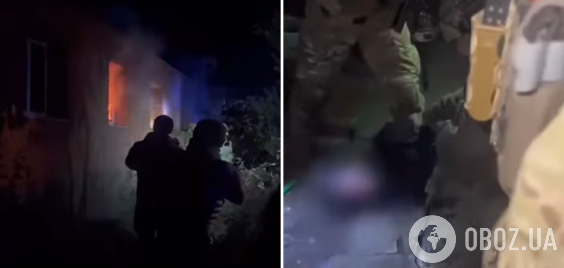 В Харькове парень напал с ножом на знакомого, после чего пытался убить топором собственную семью: его задержали. Видео