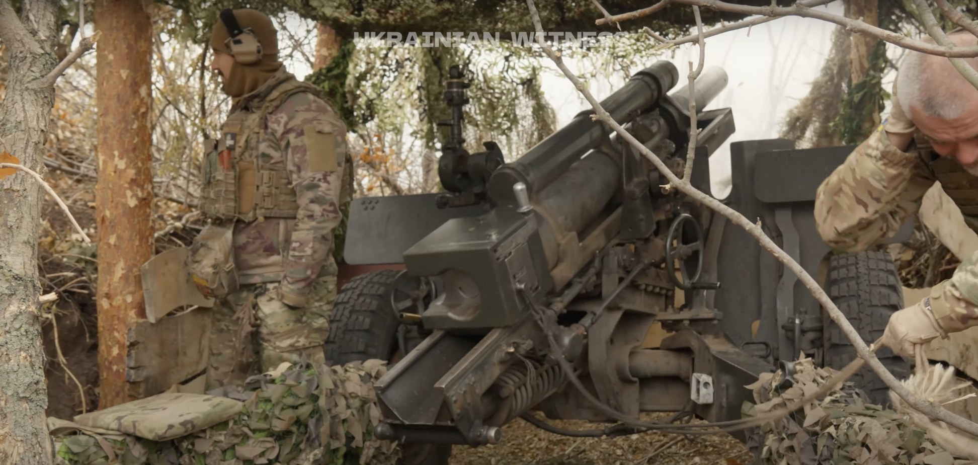 'Працювали всі гармати': артилеристи 'Азову' розповіли про бої під Нью-Йорком. Відео