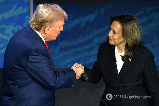 Харрис поздравила Трампа с победой на выборах президента США и пообещала мирную передачу власти. Видео