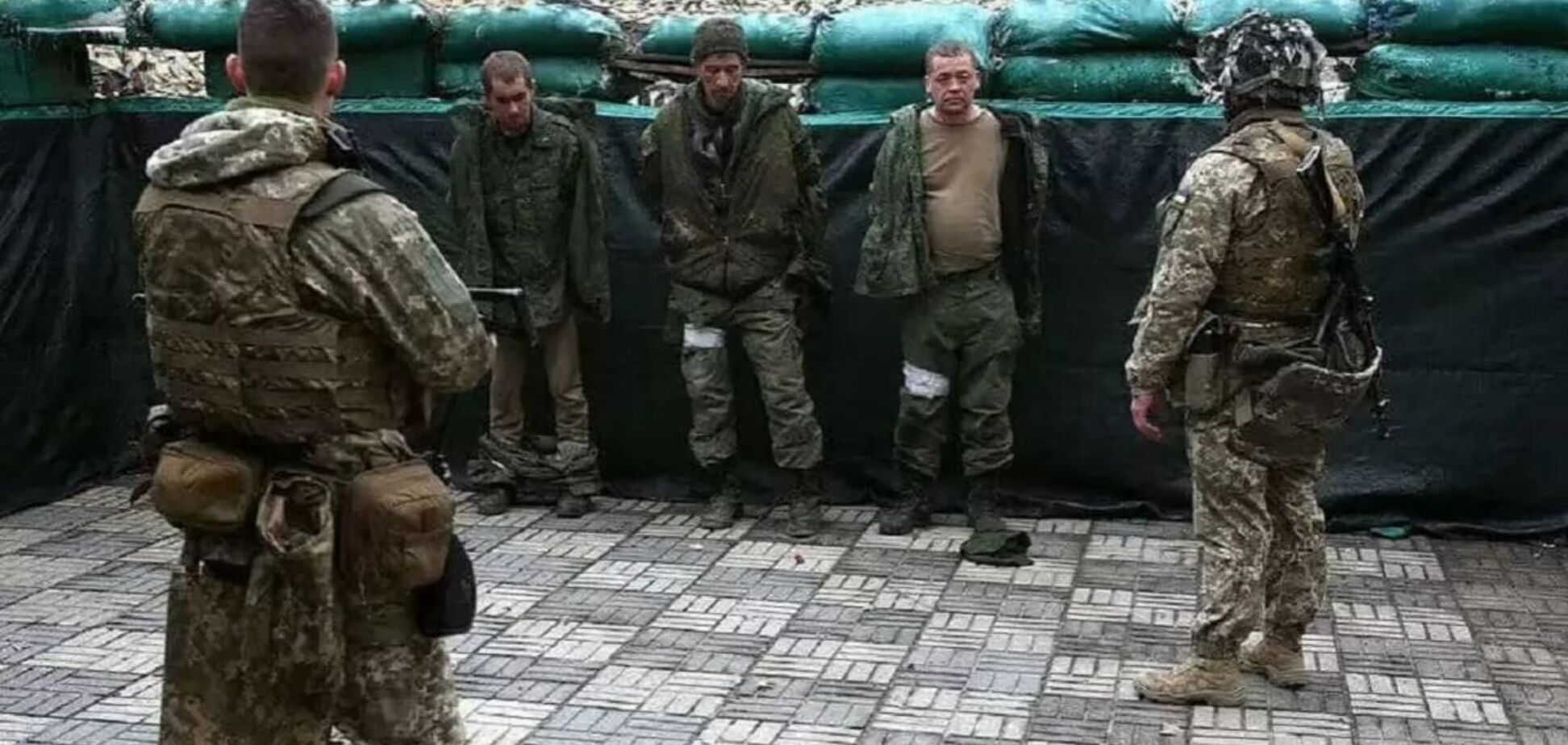 Був свідком страти українських військових: воїни 47-ї бригади на території Курщини взяли у полон російського 'морпіха'. Фото