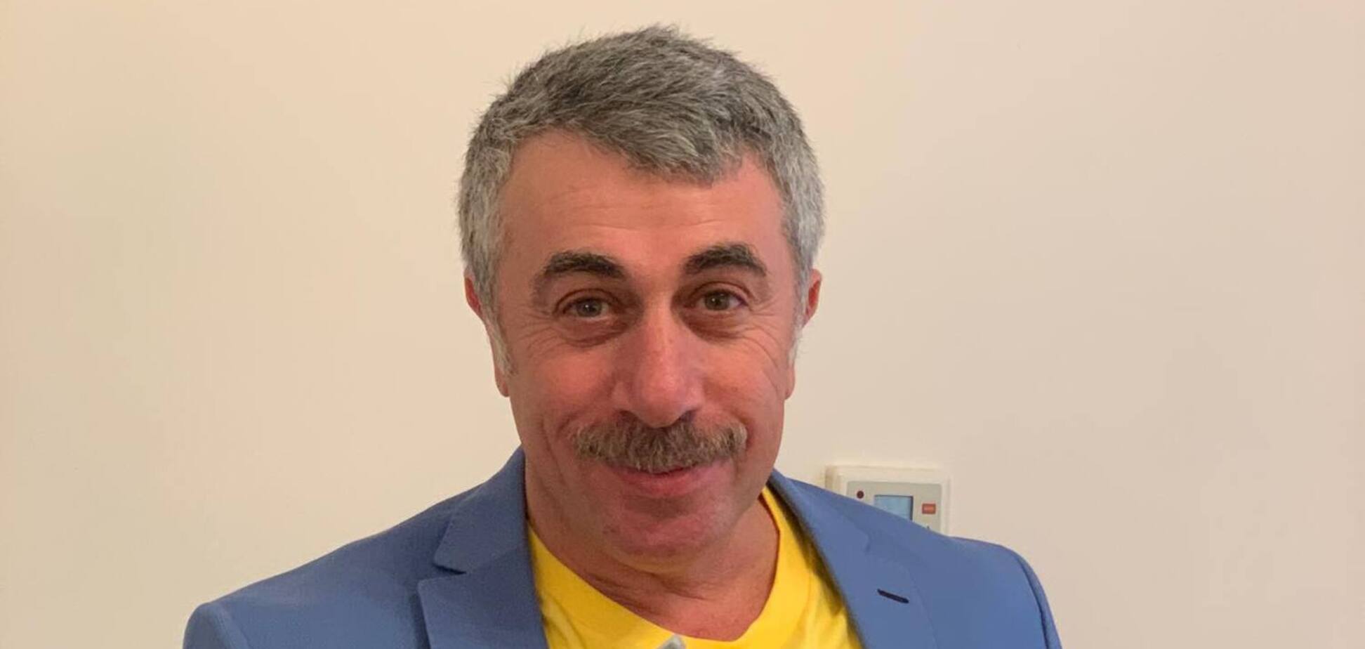 'Не потрібно демонізувати': лікар Комаровський пояснив, у яких випадках можна займатись самолікуванням